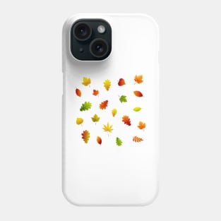 Autumn leaves pack Phone Case