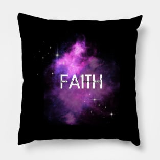 Faith is all around Pillow