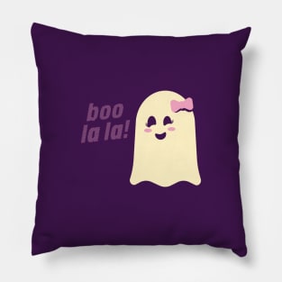 Boo La La! Pillow