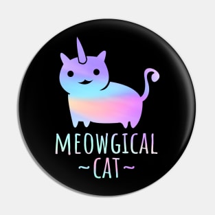 'Meowgical Caticorn' Fantastic Cats Unicorn Gift Pin