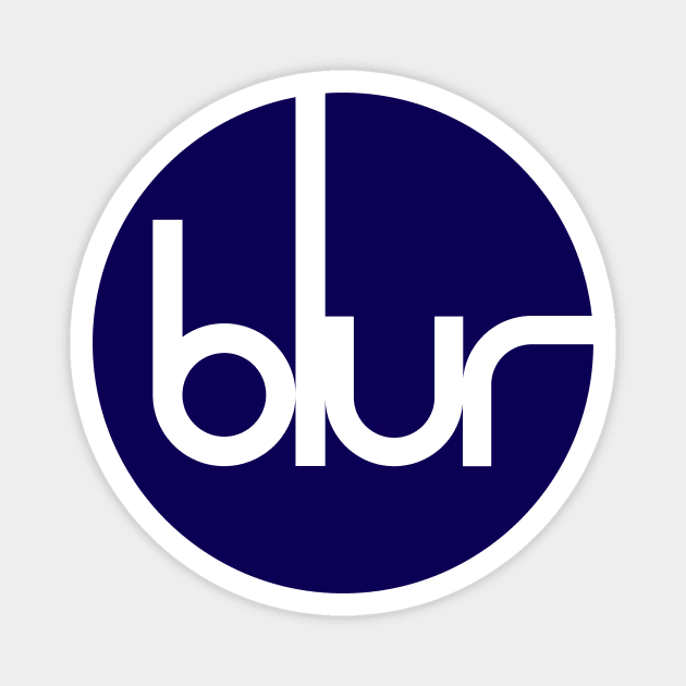 blur Magnet by Indie Pop
