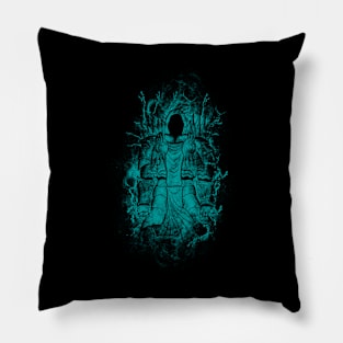 Archangel Of Justice Pillow