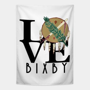 LOVE Bixby Oklahoma Tapestry