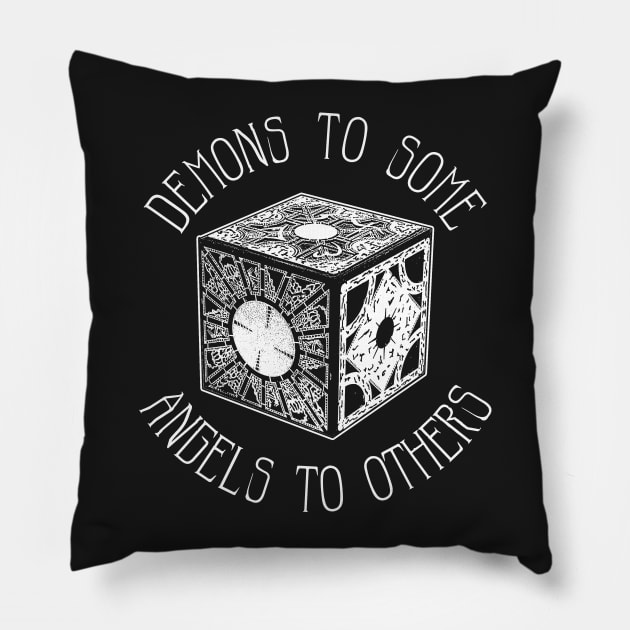 Puzzle Box Pillow by ilcalvelage