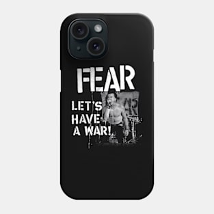 FEAR BAND Phone Case