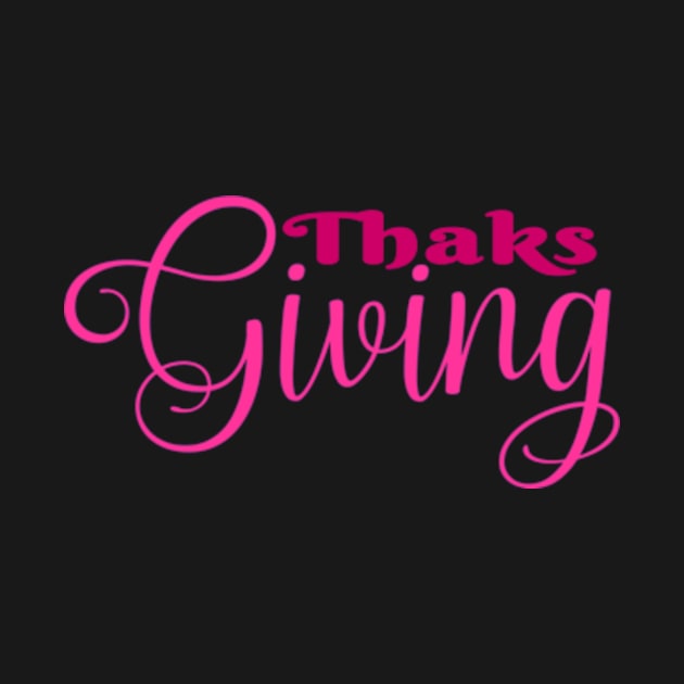 Thanks Giving by Shop Ovov