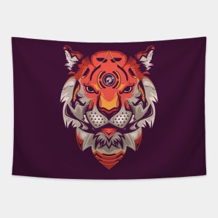 Tiger Head Tapestry