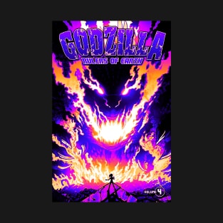 Retro Godzilla ROE 4 T-Shirt