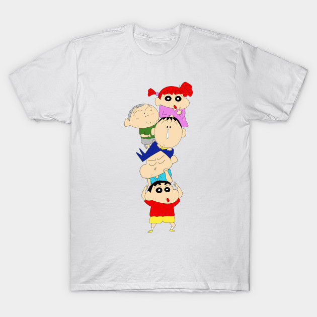 camiseta shin chan