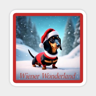 Wiener Wonderland Magnet