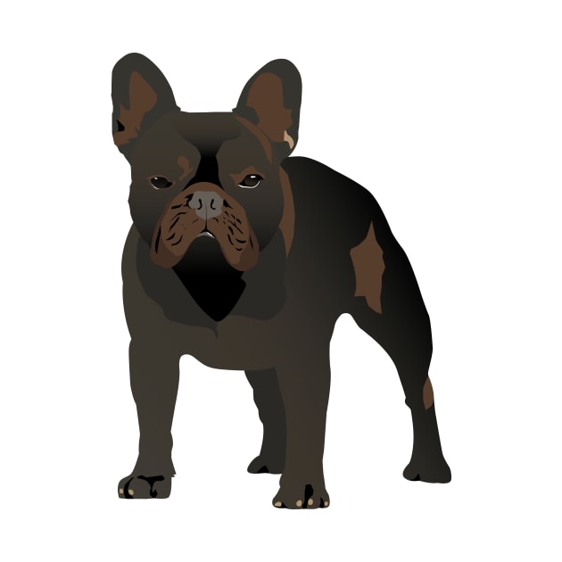 Dark French Bulldog by NorseTech