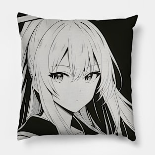 Manga Merch Anime Girl Aesthetic Japan Kawaii Otaku Cute Pillow