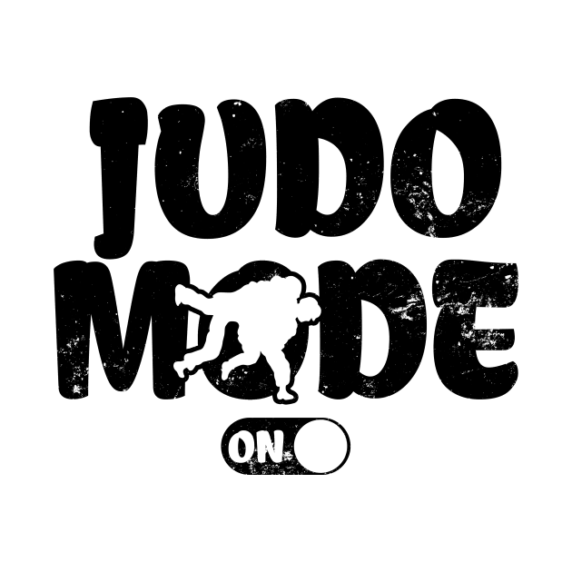 Self Defense Shirt | Judo Mode On Gift by Gawkclothing