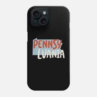 State of Pennsylvania Phone Case