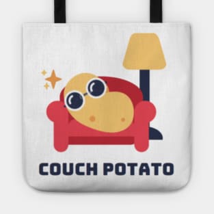 Couch Potato  Tee Tote