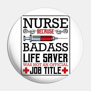 Nurse Pin