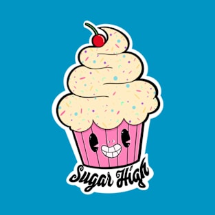 Sugar High Cupcake T-Shirt