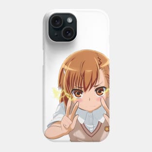 Misaka Mikoto Phone Case