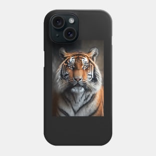 Tiger poster Phone Case