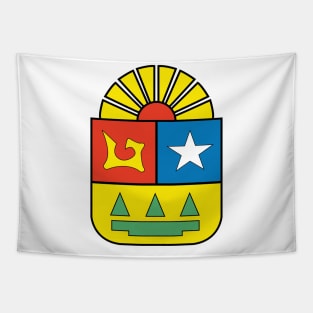 Quintana Roo Seal Tapestry