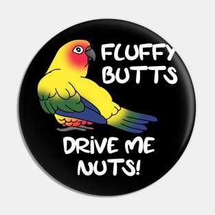 Fluffu butts drive me nuts sun conure Pin