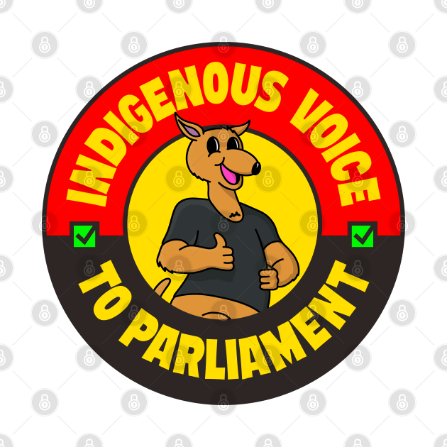 Indigenous Voice To Parliament - Vote Yes by Football from the Left