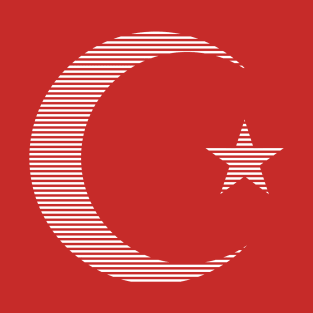 Turkish Symbol Flag T-Shirt