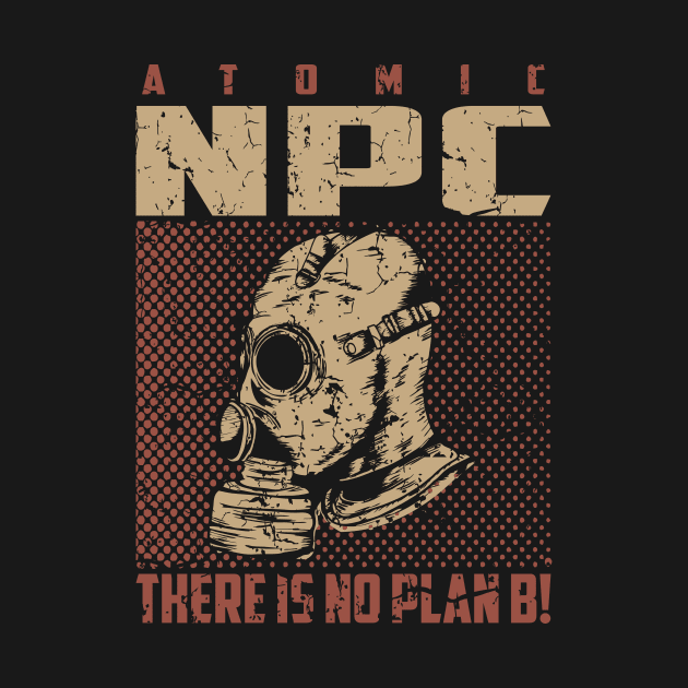 ATOMIC NPC 16 by 2 souls