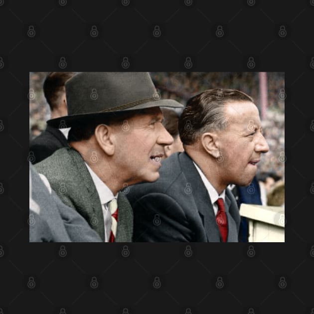 Sir Matt and Jimmy Murphy by AndythephotoDr