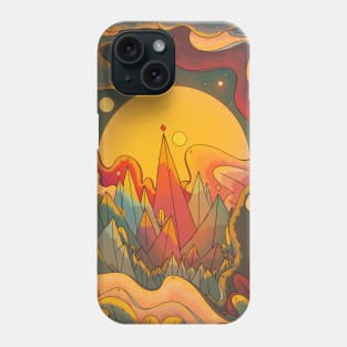 A mystical forest Phone Case