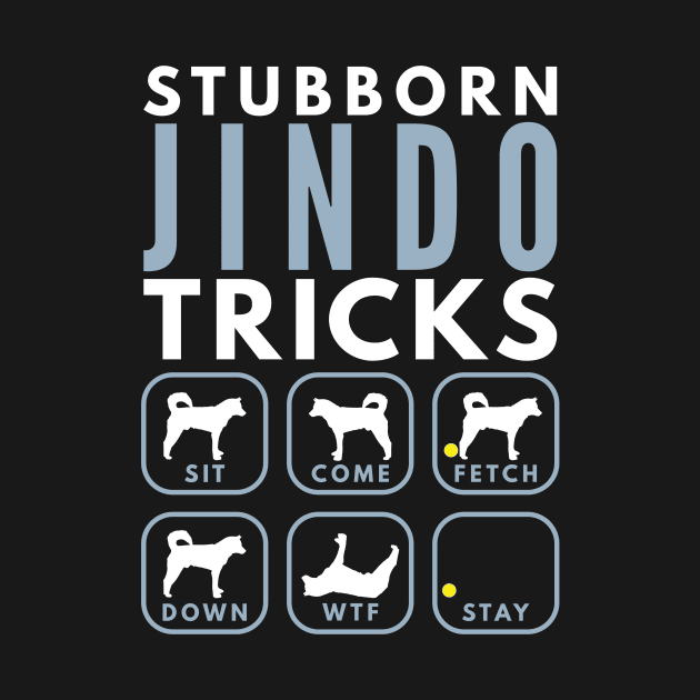 Stubborn Korean Jindo Dog Tricks - Dog Training by DoggyStyles