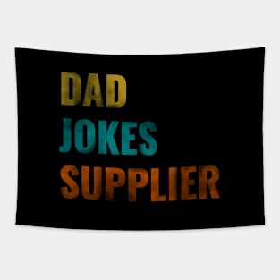 dad jokes are my specialty retro style - Dad Jokes Are How Eye Roll Tapestry
