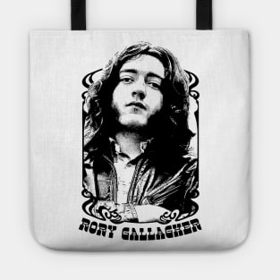 Rory Gallagher / Vintage Look Fanart Design Tote