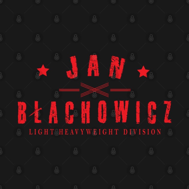 Jan Blachowicz Light Heavyweight Division by cagerepubliq