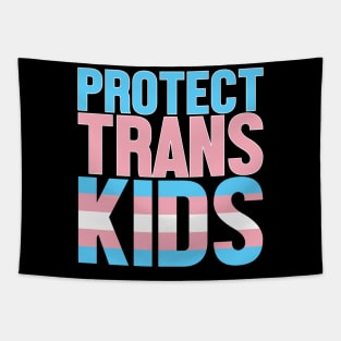 Protect Trans Kids Tapestry