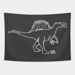 Spinosaurus love Tapestry