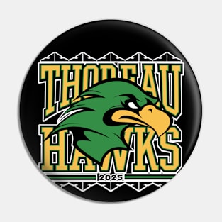 Thoreau Hawks 2025 Pin