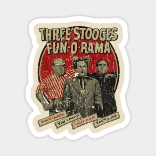 Wiseguys - The Three Stooges -  RETRO STYLE Magnet