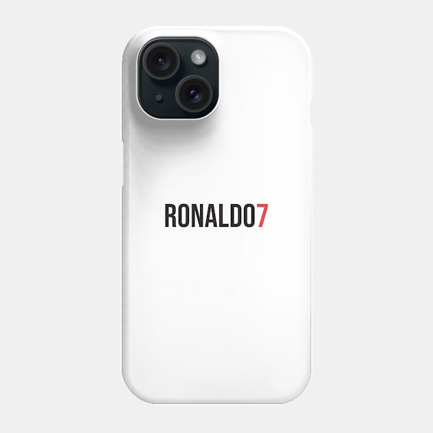 Ronaldo 7 - 22/23 Season Phone Case by GotchaFace