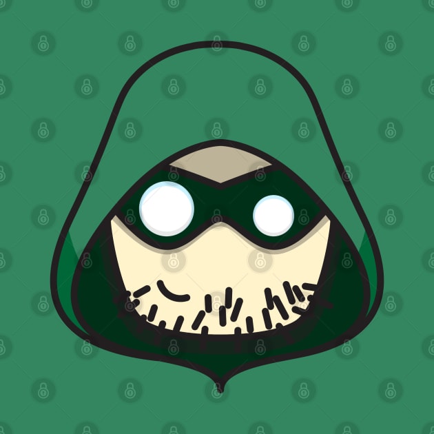 Green Arrow 2.0 Tooniefied by Tooniefied