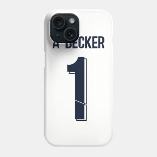 Copy of Alison Becker Liverpool jersey 21/22 Phone Case