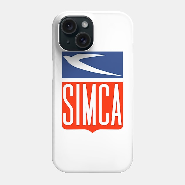 Geo3Doodles Simca alt Phone Case by Geo3doodles