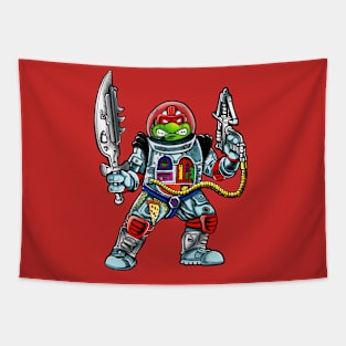 Space cadet Raph Tapestry