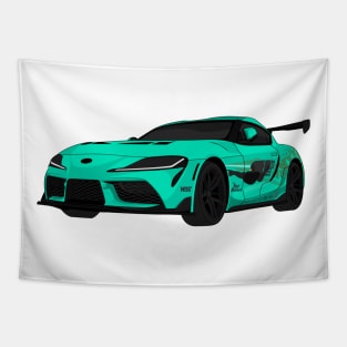 SUPRA TURQUOISE Tapestry