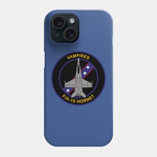 F/A-18 Hornet Vampires Squadron Phone Case