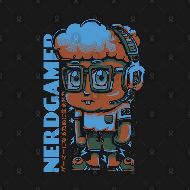 Nerd Gamer by JDaneStore