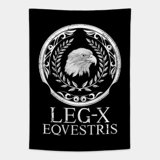 Legio X Equestris Roman Legionary Emblem Tapestry