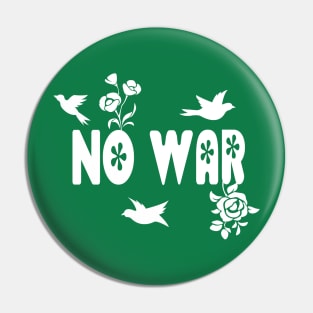 No War Pin