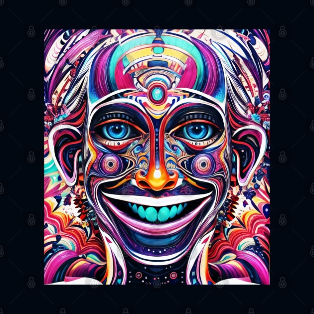 Portal Greeter (2) - Trippy Psychedelic Art by TheThirdEye