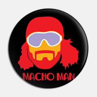 macho man Pin